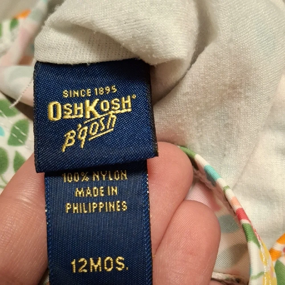 OshKosh B'gosh Floral Swimsuit